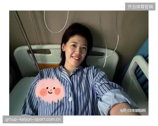李盈莹最新伤情曝光：球迷悬着的心终于放下
